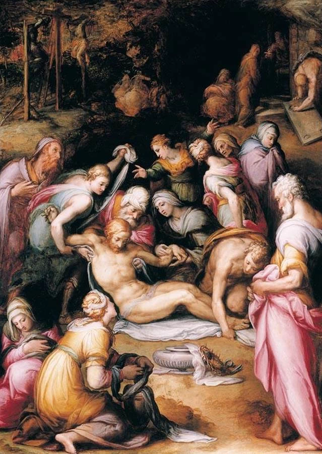 Compianto sul Cristo morto